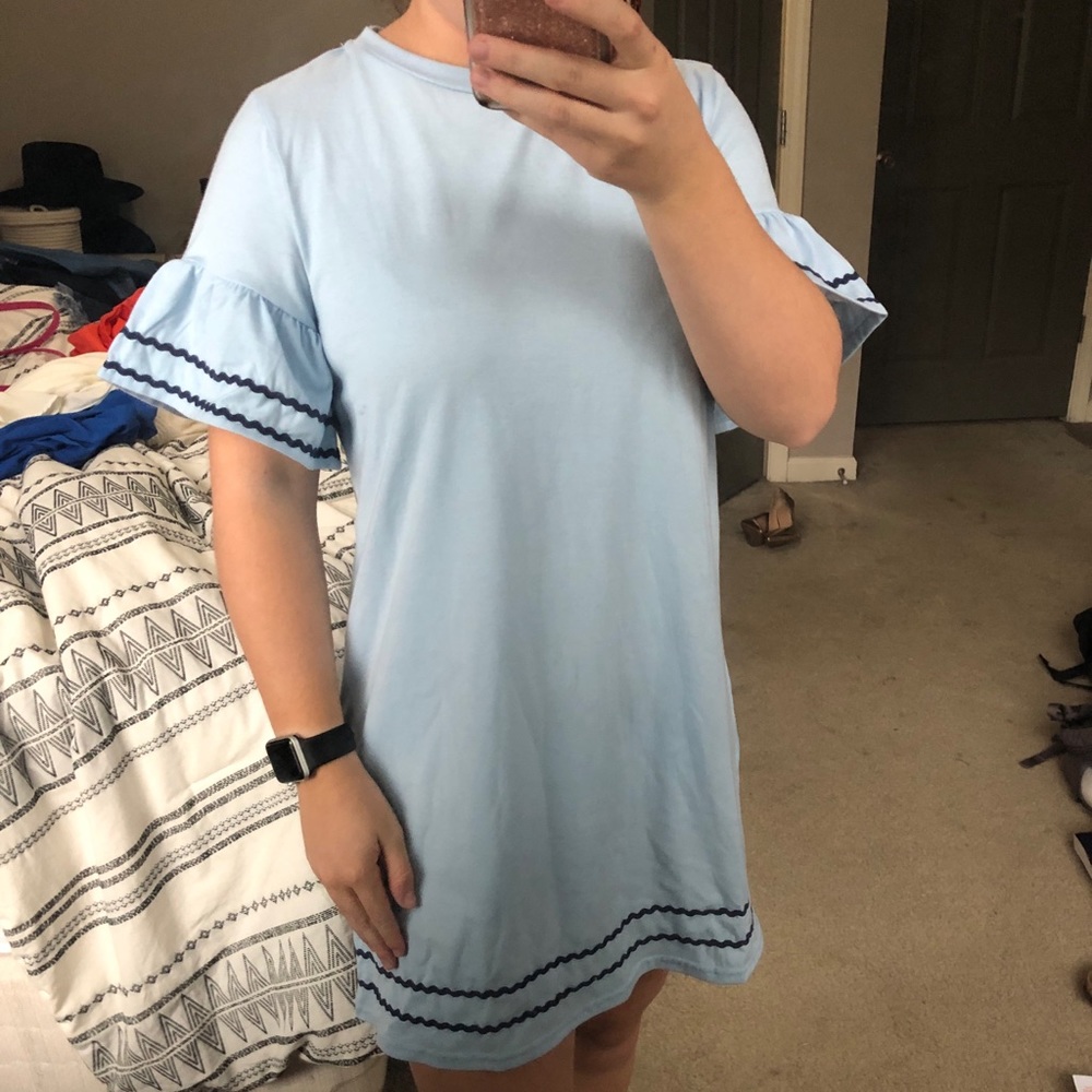 Blue Dress